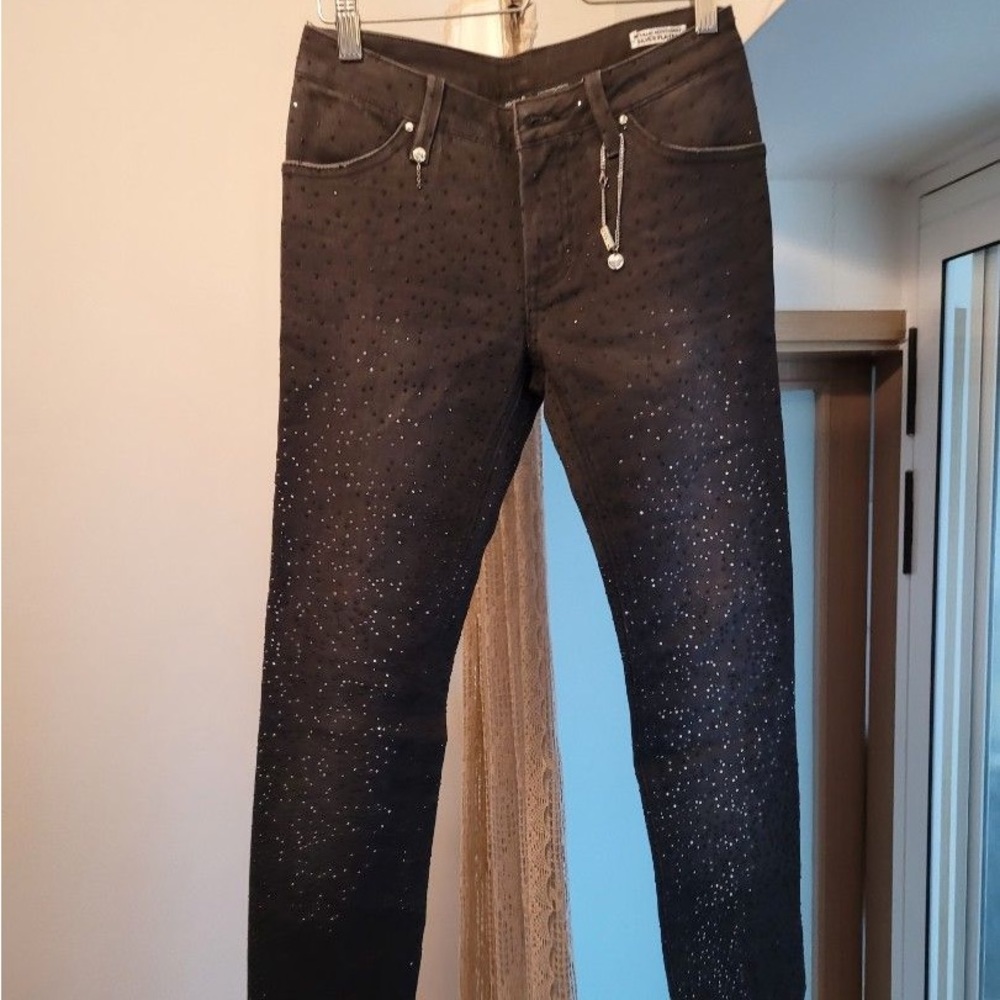 Lerock skinny jeans swarovski